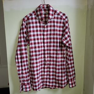 Z Zegna button up shirt